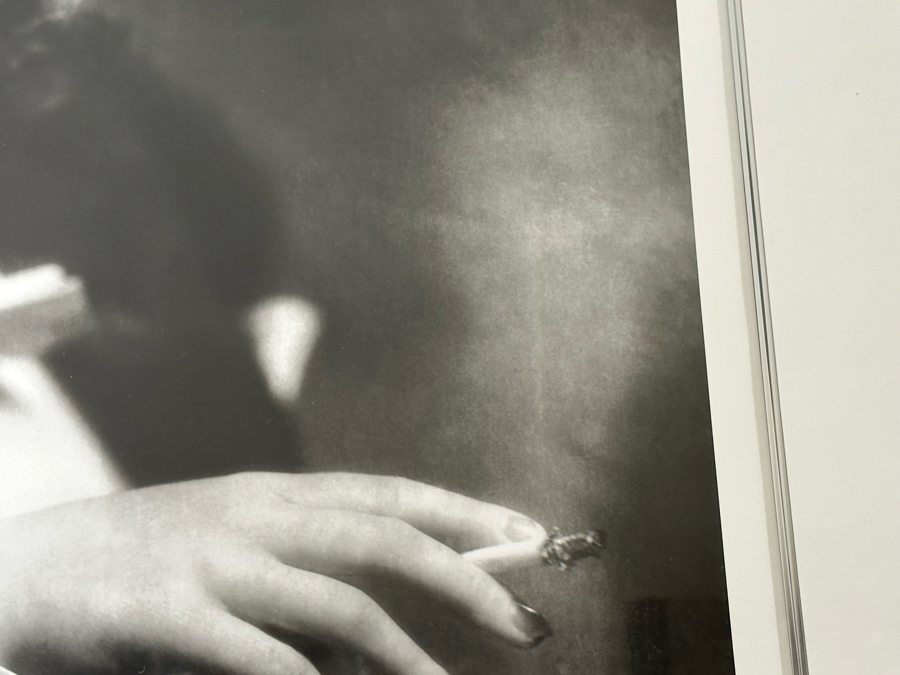 Original Marlene Dietrich Photograph By Old Hollywood Photographer Eugene Richee (1896-1972) For Promo Photo For The 1930 Movie 'Morocco' 18 X 22 Framed 35 X 39 [Photo 9]