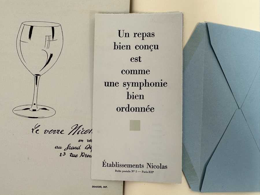 Paul Iribe (1883-1935, French) Set Of Three Triptychs From 1931 Titled 'Rose Et Noir' Pink And Black 9.5 X 12 Beautifully Framed 38 X 18 - See Details [Photo 33]