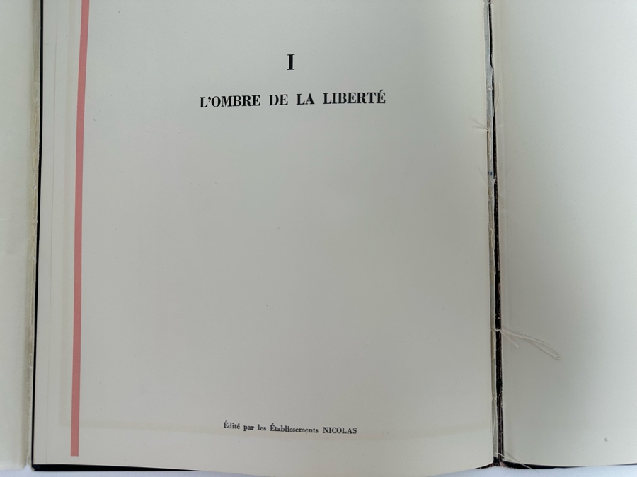 Paul Iribe (1883-1935, French) Set Of Three Triptychs From 1931 Titled 'Rose Et Noir' Pink And Black 9.5 X 12 Beautifully Framed 38 X 18 - See Details [Photo 36]