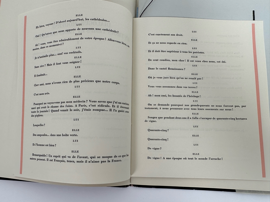 Paul Iribe (1883-1935, French) Set Of Three Triptychs From 1931 Titled 'Rose Et Noir' Pink And Black 9.5 X 12 Beautifully Framed 38 X 18 - See Details [Photo 30]