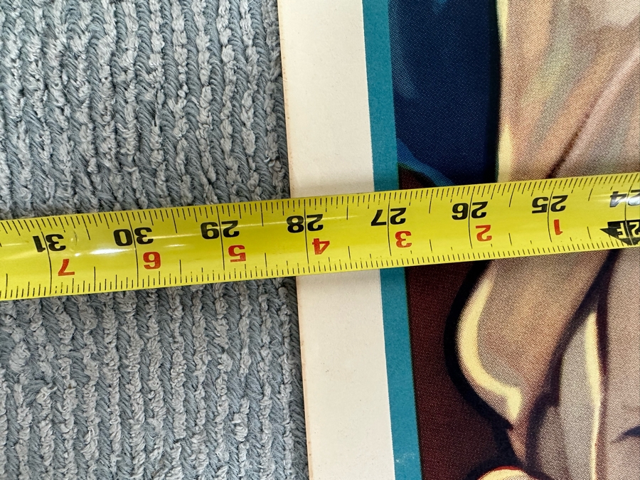 Vintage Coming! Yankee Smith Circus Poster Printed In USA By Donaldson Litho Co Newport, KY No. 5922 28 X 42 [Photo 11]