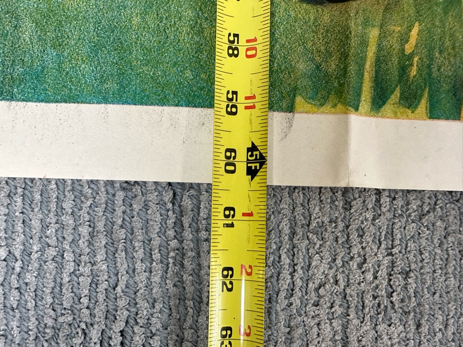 Vintage Dick Whittington 10 Miles From London Pantomime Poster 40 X 60 [Photo 10]