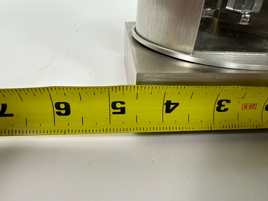 German Schatz Clock 4.5W X 4.5D X 10H [Photo 9]