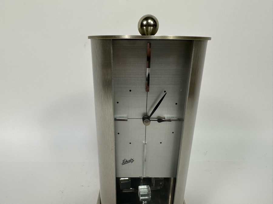 German Schatz Clock 4.5W X 4.5D X 10H [Photo 5]