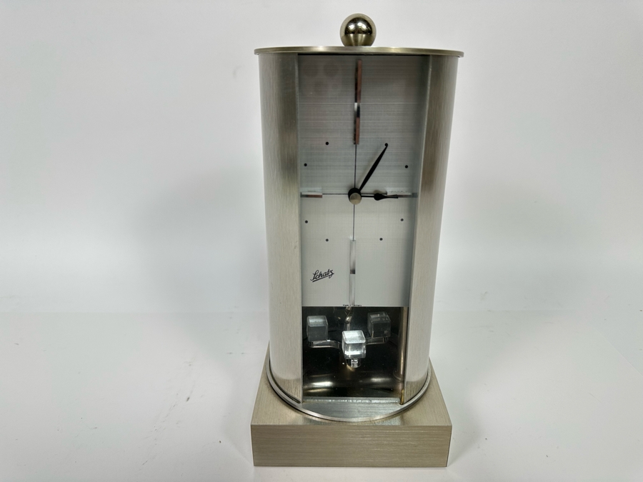 German Schatz Clock 4.5W X 4.5D X 10H [Photo 2]