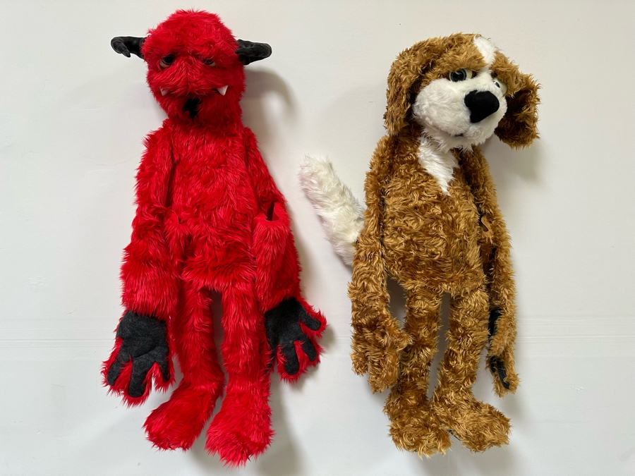 Pair Of Mechanical Animal Puppets With Remote Control Designed By Lunas Puppets For A TV Commercial Photo Shoot (Untested) [Photo 3]