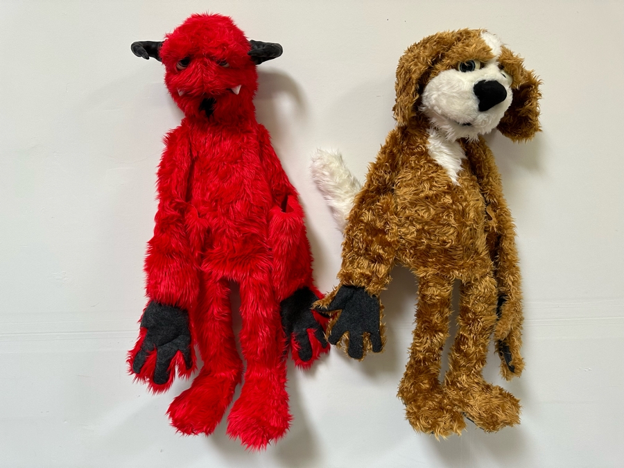 Pair Of Mechanical Animal Puppets With Remote Control Designed By Lunas Puppets For A TV Commercial Photo Shoot (Untested) [Photo 15]