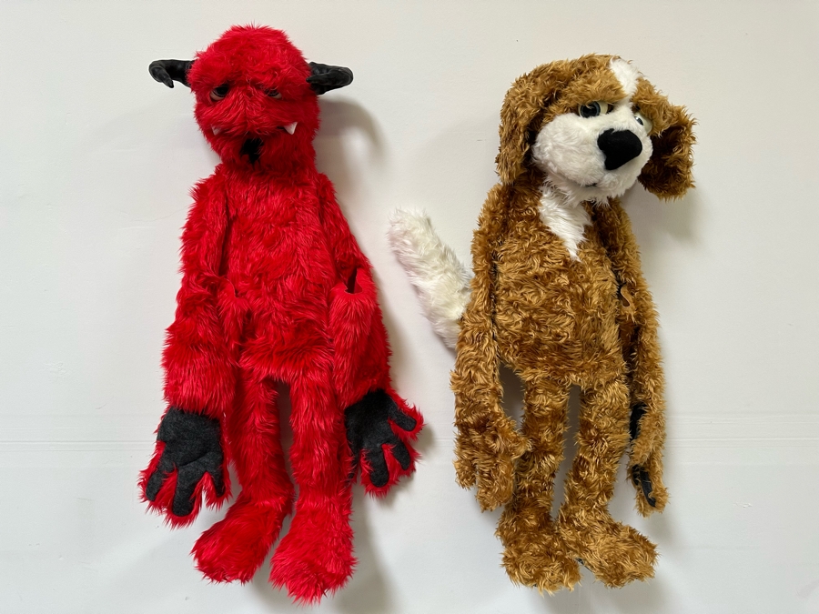 Pair Of Mechanical Animal Puppets With Remote Control Designed By Lunas Puppets For A TV Commercial Photo Shoot (Untested) [Photo 4]