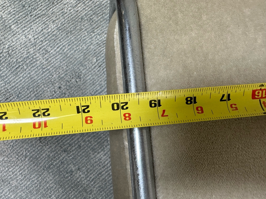 Vintage Art Deco Armchair 25W X 38D X 33H With Matching Ottoman 20W X 16D X 15H In Style Of Donald Deskey / Kem Weber For Lloyd [Photo 20]