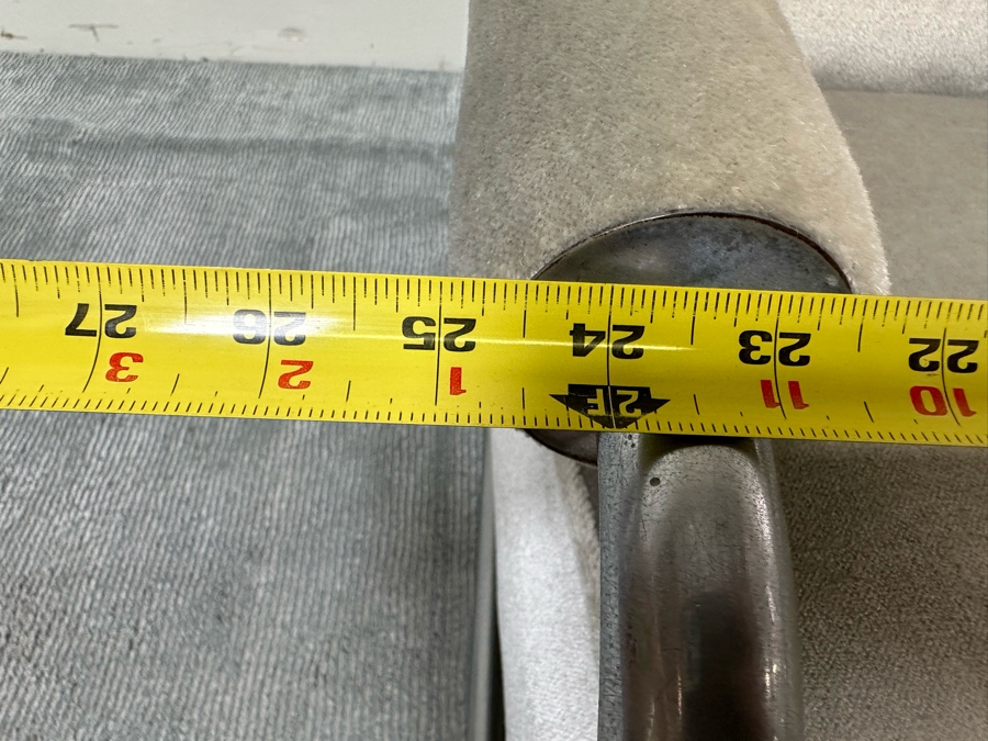 Vintage Art Deco Armchair 25W X 38D X 33H With Matching Ottoman 20W X 16D X 15H In Style Of Donald Deskey / Kem Weber For Lloyd [Photo 18]