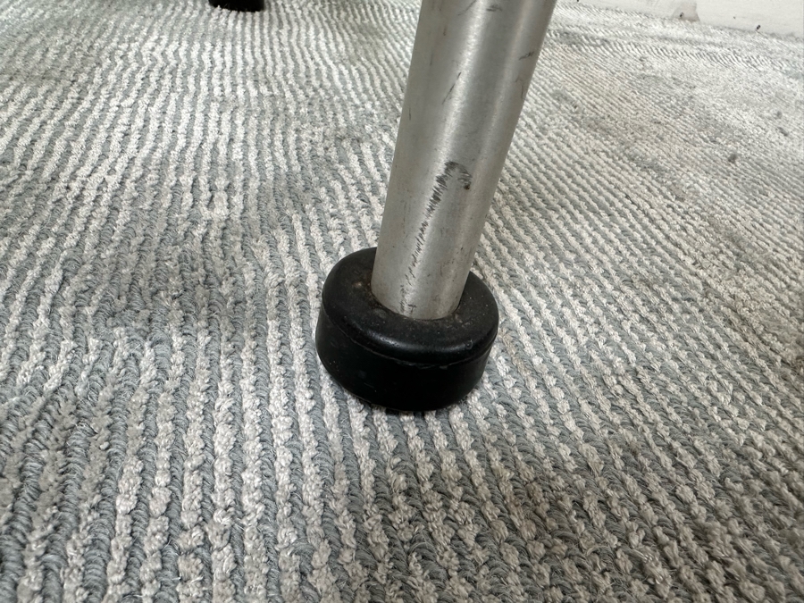 Vintage Art Deco Warren McArthur Aluminum Armchairs With Hockey Puck Feet For Arizona Biltmore Hotel [Photo 10]