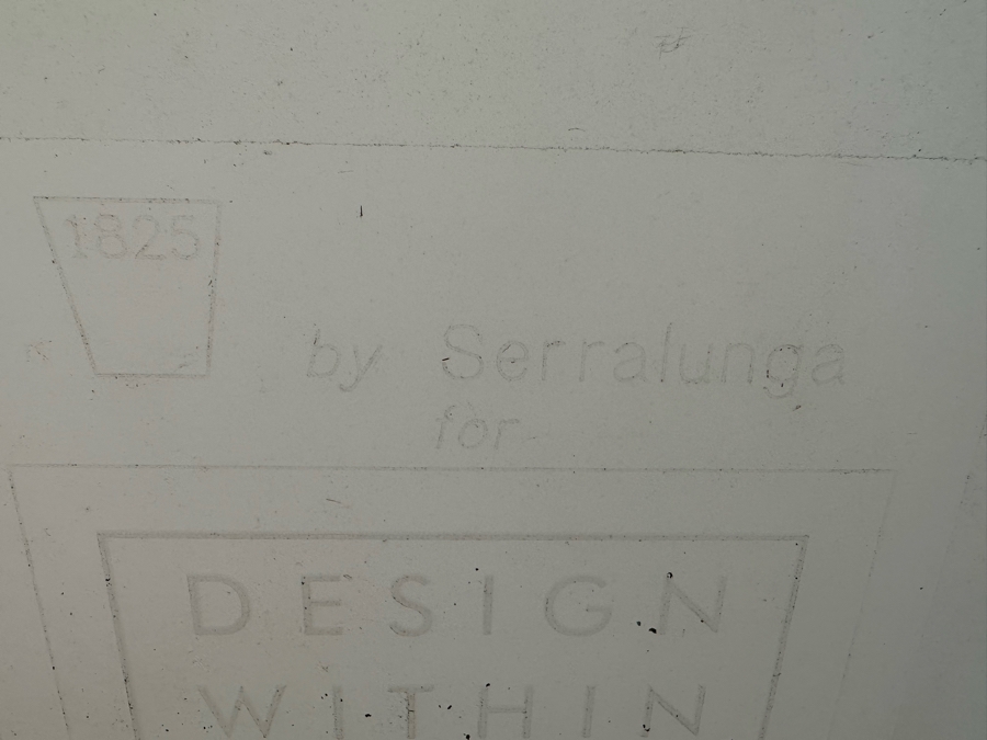 Serralunga Light Up Seat For Design Within Reach Plastic Lighted Armchair Lounge Chair Outdoor Patio Furniture 46W X 30D X 26H [Photo 15]