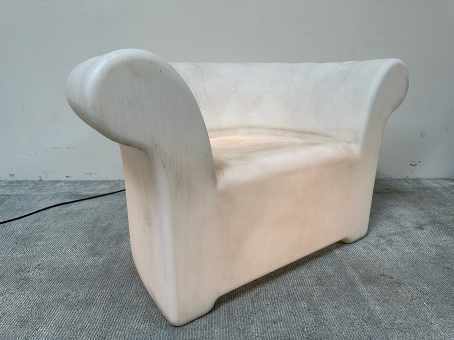 Serralunga Light Up Seat For Design Within Reach Plastic Lighted Armchair Lounge Chair Outdoor Patio Furniture 46W X 30D X 26H [Photo 5]