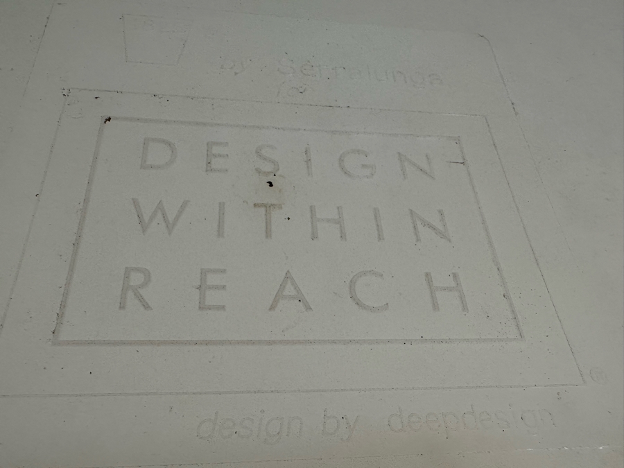 Serralunga Light Up Seat For Design Within Reach Plastic Lighted Armchair Lounge Chair Outdoor Patio Furniture 46W X 30D X 26H [Photo 11]