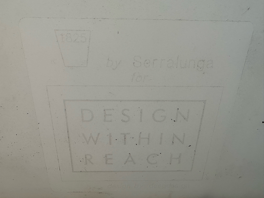 Serralunga Light Up Sofa For Design Within Reach Plastic Lighted Sofa Outdoor Patio Furniture 74W X 30D X 26H [Photo 10]