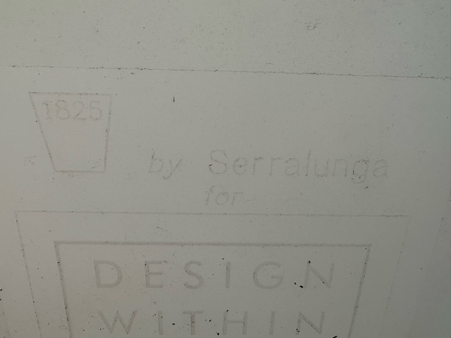 Serralunga Light Up Sofa For Design Within Reach Plastic Lighted Sofa Outdoor Patio Furniture 74W X 30D X 26H [Photo 12]