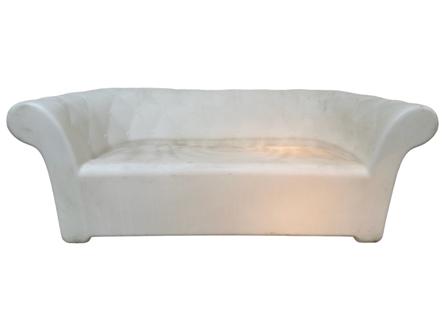 Serralunga Light Up Sofa For Design Within Reach Plastic Lighted Sofa Outdoor Patio Furniture 74W X 30D X 26H