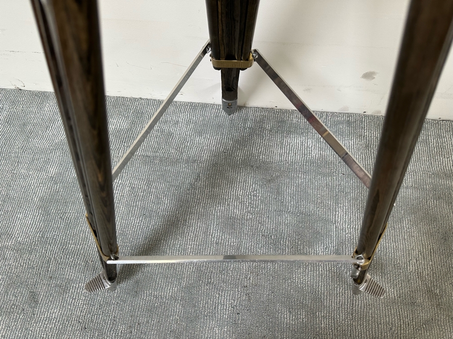 Vintage Brass Surveyor With Tripod Stand 24W X 58H [Photo 17]