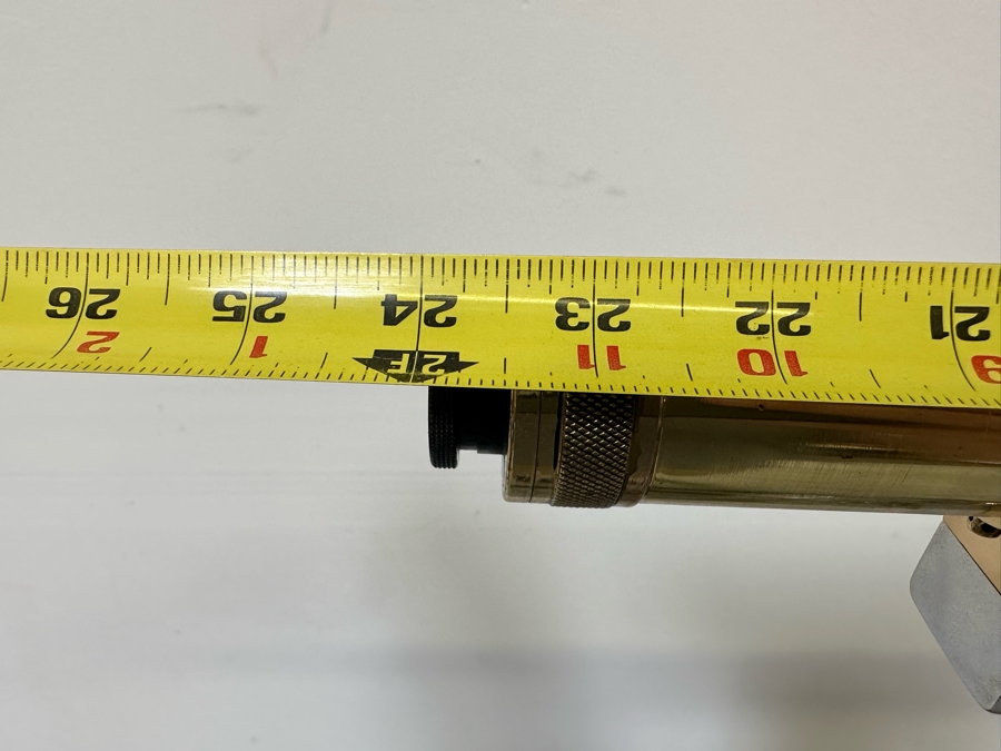 Vintage Brass Surveyor With Tripod Stand 24W X 58H [Photo 14]