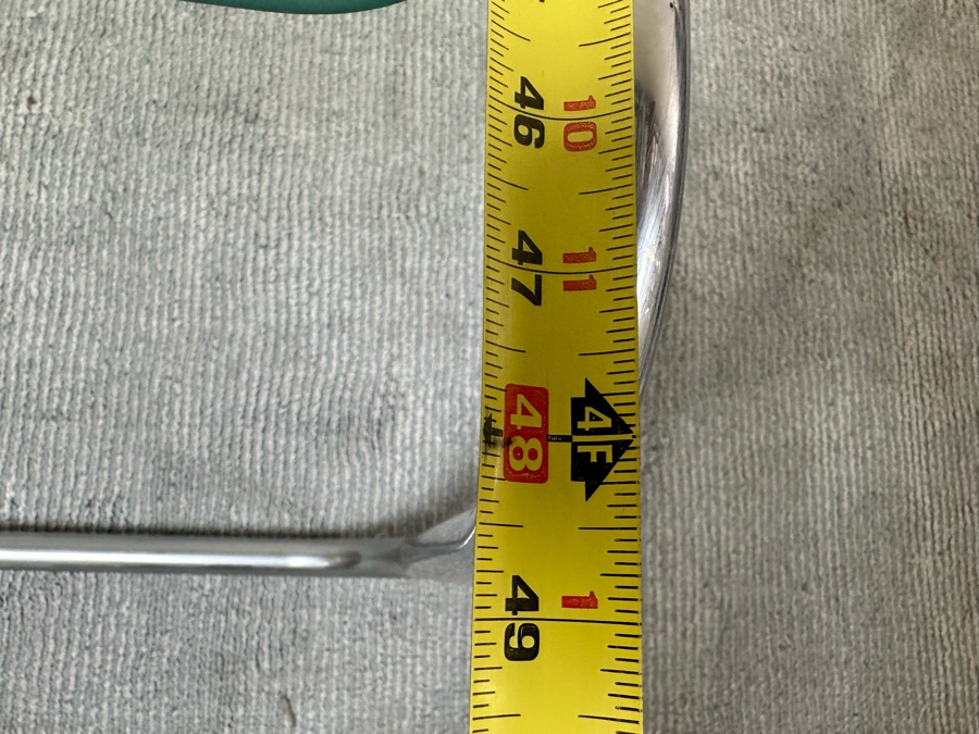 Vintage Chrome Coffee Table With Glass Top 49W X 22D X 16H [Photo 10]