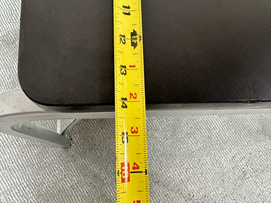 Vintage Shoe Bench With Angled Side Mirrors 30W X 14.5D X 17.5H [Photo 8]