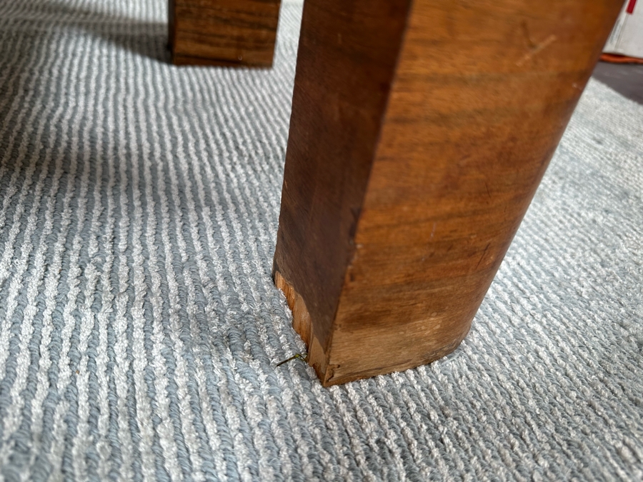 Vintage Art Deco Sideboard Cabinet With Silverware Drawer 79W X 17D X 58H [Photo 16]