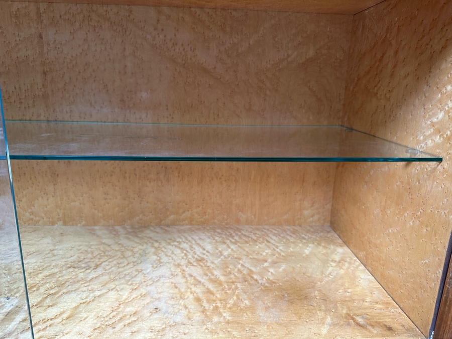 Vintage Art Deco Sideboard Cabinet With Silverware Drawer 79W X 17D X 58H [Photo 11]