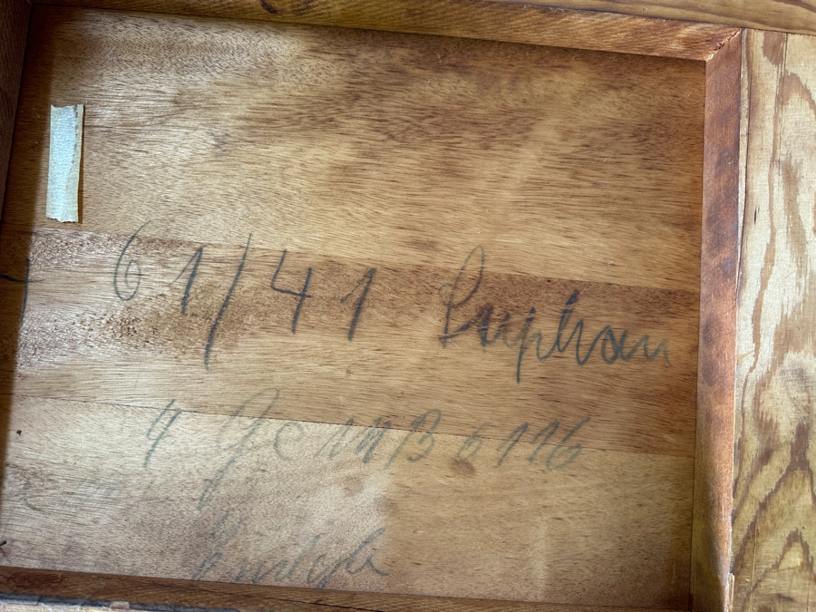 Vintage Art Deco Sideboard Cabinet With Silverware Drawer 79W X 17D X 58H [Photo 20]