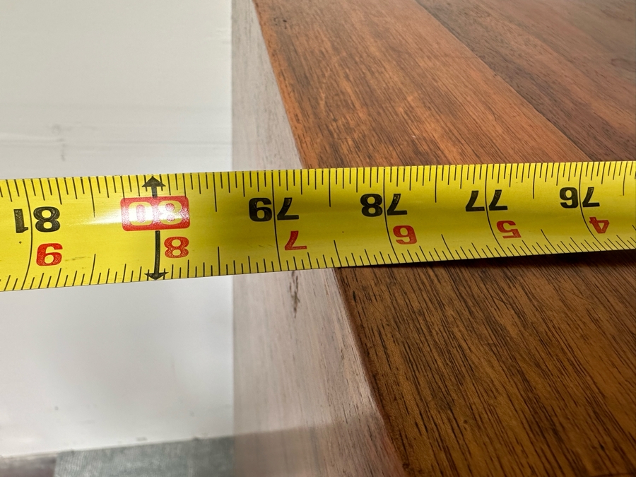 Vintage Art Deco Sideboard Cabinet With Silverware Drawer 79W X 17D X 58H [Photo 21]