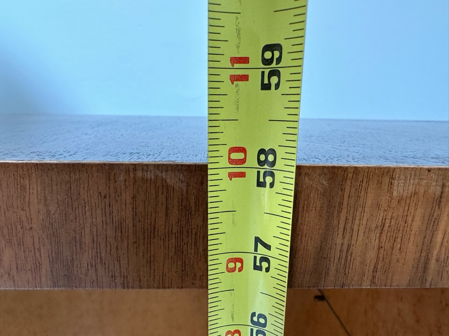 Vintage Art Deco Sideboard Cabinet With Silverware Drawer 79W X 17D X 58H [Photo 23]