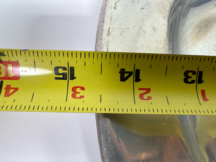 Collection Of Vintage Wilton-Columbia Pewter Metalware Charger Plates, Dishes, Bowls And Serving Tray [Photo 23]