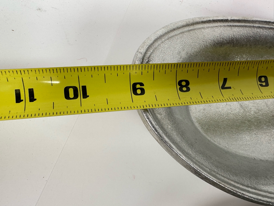 Collection Of Vintage Wilton-Columbia Pewter Metalware Charger Plates, Dishes, Bowls And Serving Tray [Photo 22]