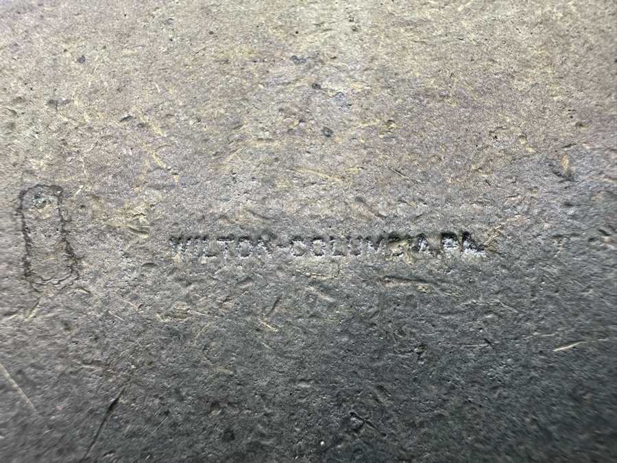 Collection Of Vintage Wilton-Columbia Pewter Metalware Charger Plates, Dishes, Bowls And Serving Tray [Photo 8]