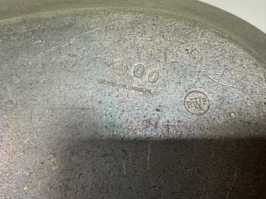 Collection Of Vintage Wilton-Columbia Pewter Metalware Charger Plates, Dishes, Bowls And Serving Tray [Photo 19]