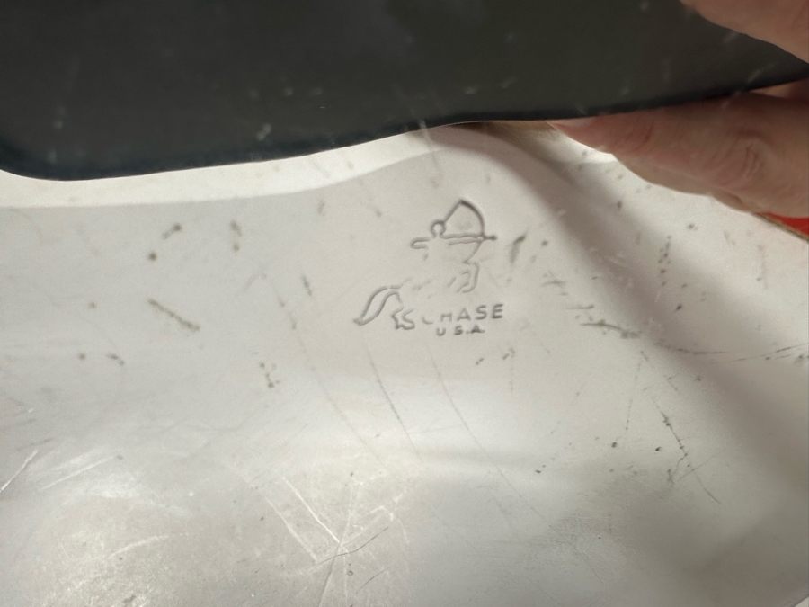 Vintage Art Deco Chrome Container By Chase 5.5W X 5.5H [Photo 9]