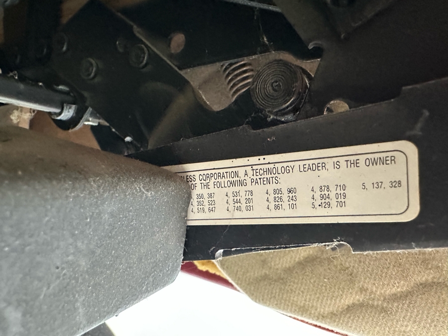 Pair Of Red Leather Swivel Reclining Side Chairs 37W X 32D X 38H [Photo 11]