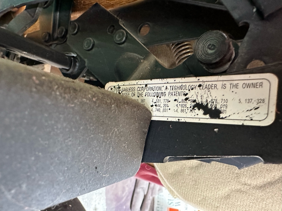 Pair Of Red Leather Swivel Reclining Side Chairs 37W X 32D X 38H [Photo 12]