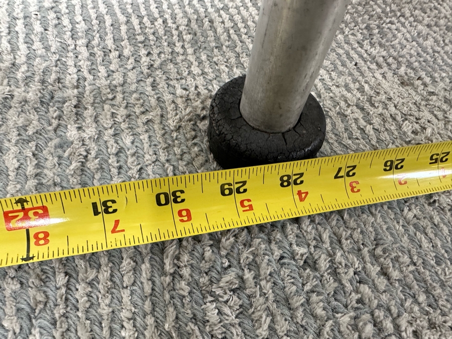 Warren McArthur Vintage Art Deco Very Rare Armchairs With Hockey Puck Feet, A Pair - See Photos For Several Blemishes 29W X 37D X 32H [Photo 21]