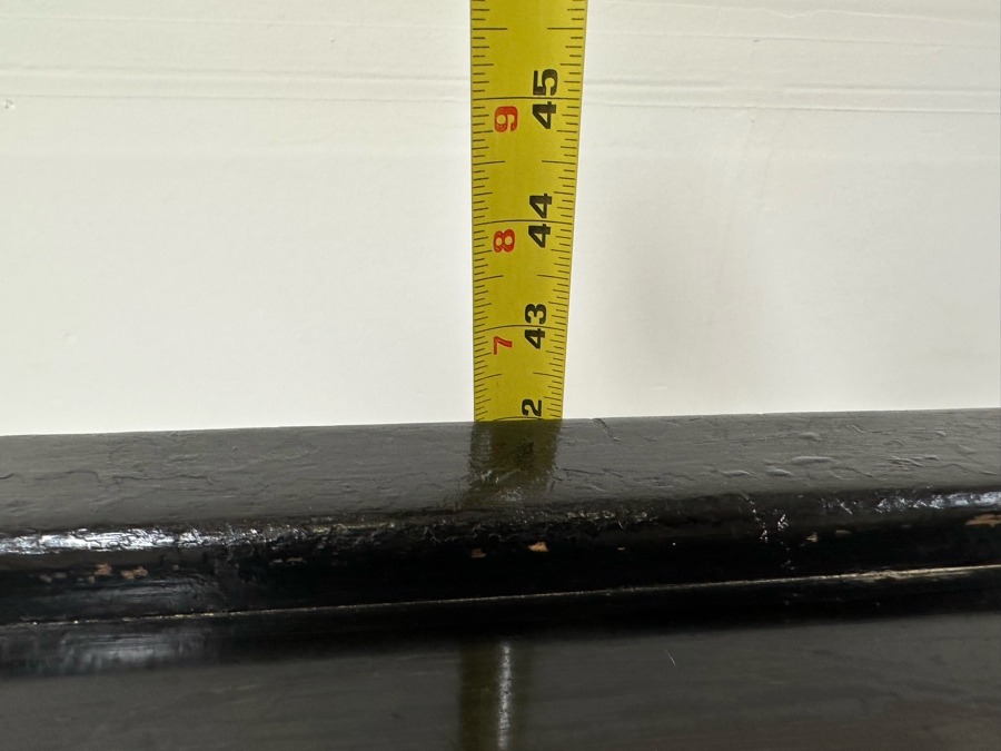 Vintage Art Deco Train Car Mirrored Bar 53W X 24D X 42H By Ganger Inc, 56 W. 45 St, New York With Matching Art Deco Etched Glass Period Mirror 36 X 32 (Shown In Additional Photos) - See Photos [Photo 20]