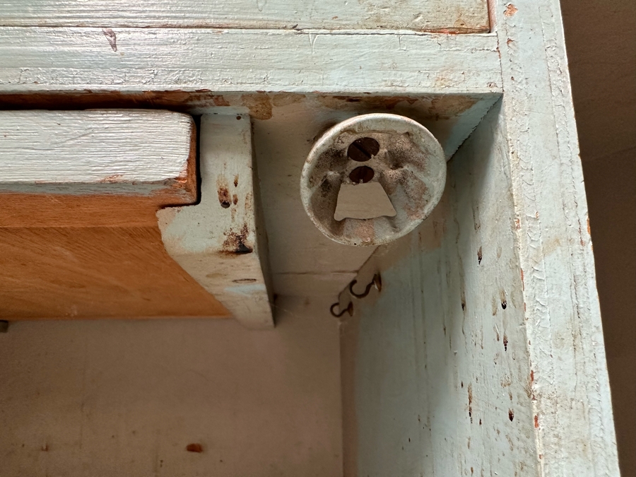 Vintage Art Deco Train Car Mirrored Bar 53W X 24D X 42H By Ganger Inc, 56 W. 45 St, New York With Matching Art Deco Etched Glass Period Mirror 36 X 32 (Shown In Additional Photos) - See Photos [Photo 18]