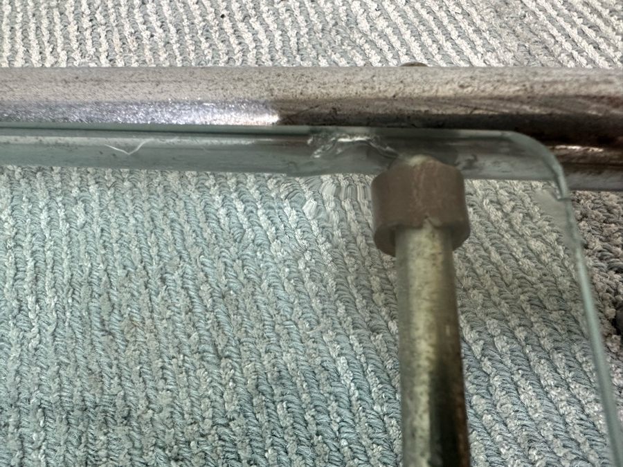 Vintage Art Deco Machine Age Chrome Tubular Support Etagere For Plants Attributed To Emile Guyot For Thonet 42W X 12D X 22H [Photo 14]