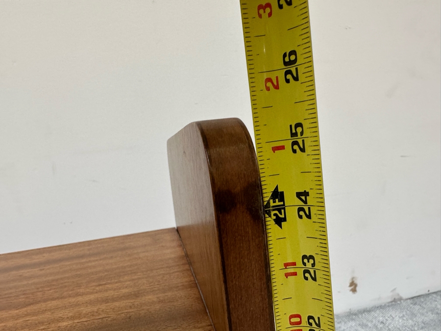 Vintage Art Deco Bookcase Bookshelf With Pair Of Drawers 27.5W X 11D X 25.5H [Photo 18]