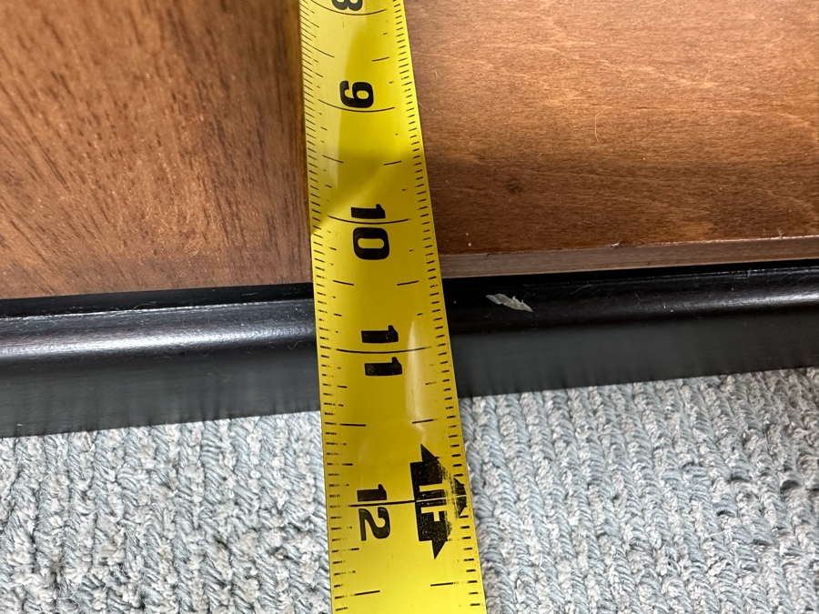 Vintage Art Deco Bookcase Bookshelf With Pair Of Drawers 27.5W X 11D X 25.5H [Photo 17]