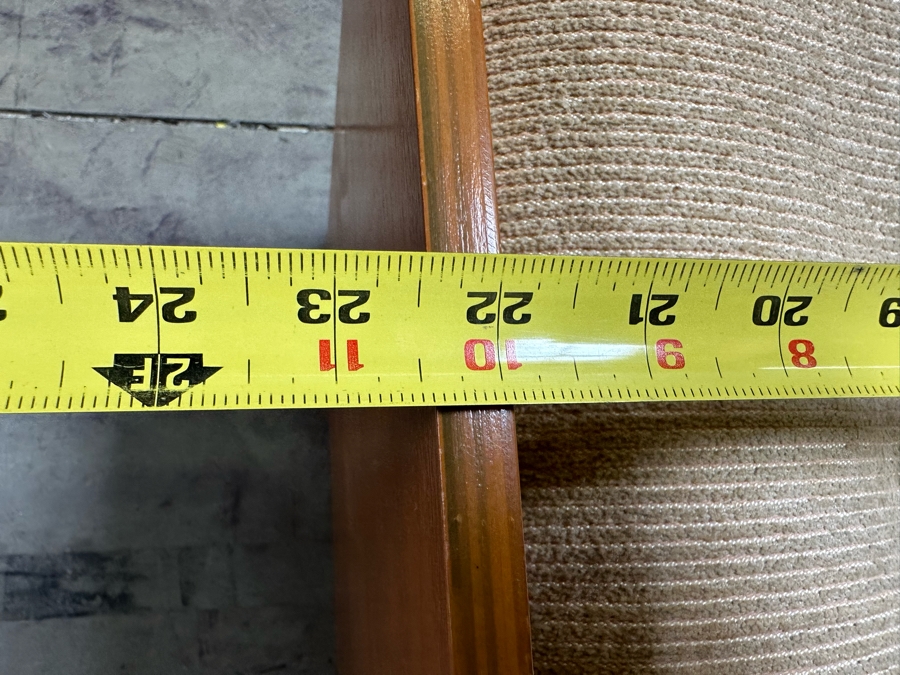 Vintage Bentwood Vanity Desk 44.5W X 18.5D X 24H With Matching Stool 22.5W X 17D X 17H By Paul Goldman For Plymold Plymodern Furniture Plywood 44.5W X 22D X 21H [Photo 28]