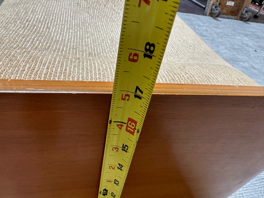 Vintage Bentwood Vanity Desk 44.5W X 18.5D X 24H With Matching Stool 22.5W X 17D X 17H By Paul Goldman For Plymold Plymodern Furniture Plywood 44.5W X 22D X 21H [Photo 30]