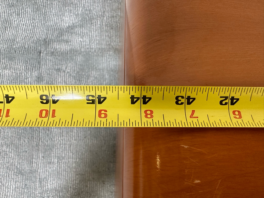 Vintage Bentwood Vanity Desk 44.5W X 18.5D X 24H With Matching Stool 22.5W X 17D X 17H By Paul Goldman For Plymold Plymodern Furniture Plywood 44.5W X 22D X 21H [Photo 25]