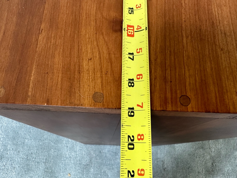 Vintage Art Deco Bookcase Bookshelf Side Table With Drawer 19W X 14.5D X 33H [Photo 11]