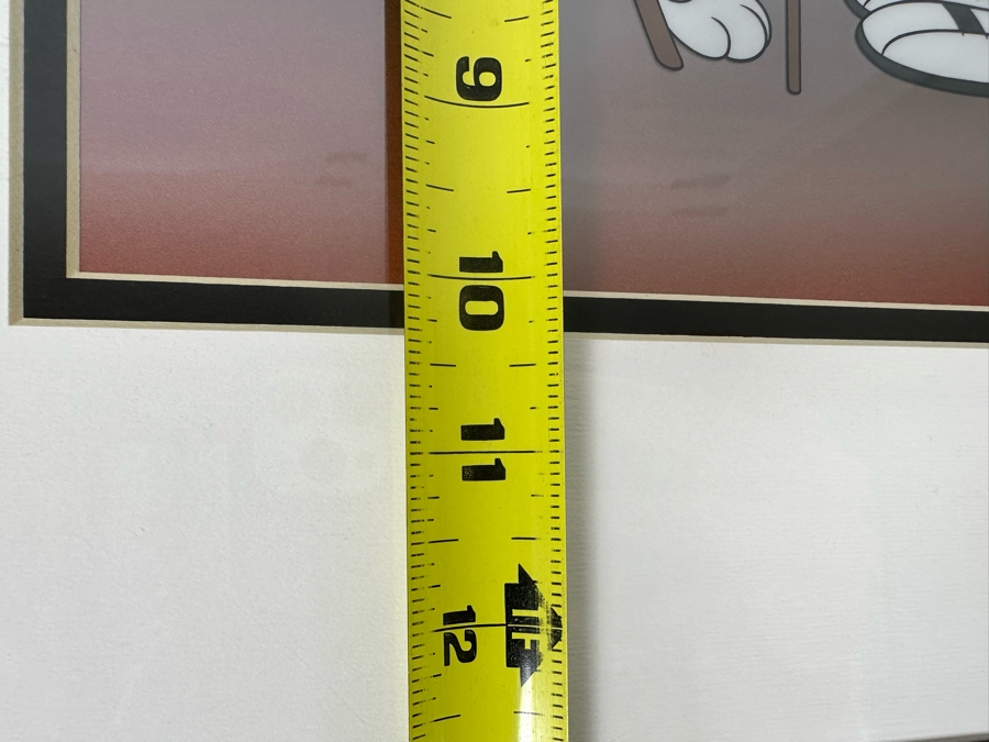 Warner Bros Animation Art Limited Edition Sericel 1999 Titled Gossamer 'Monstrous Manicure' 12 X 10 Framed 19 X 17 [Photo 10]