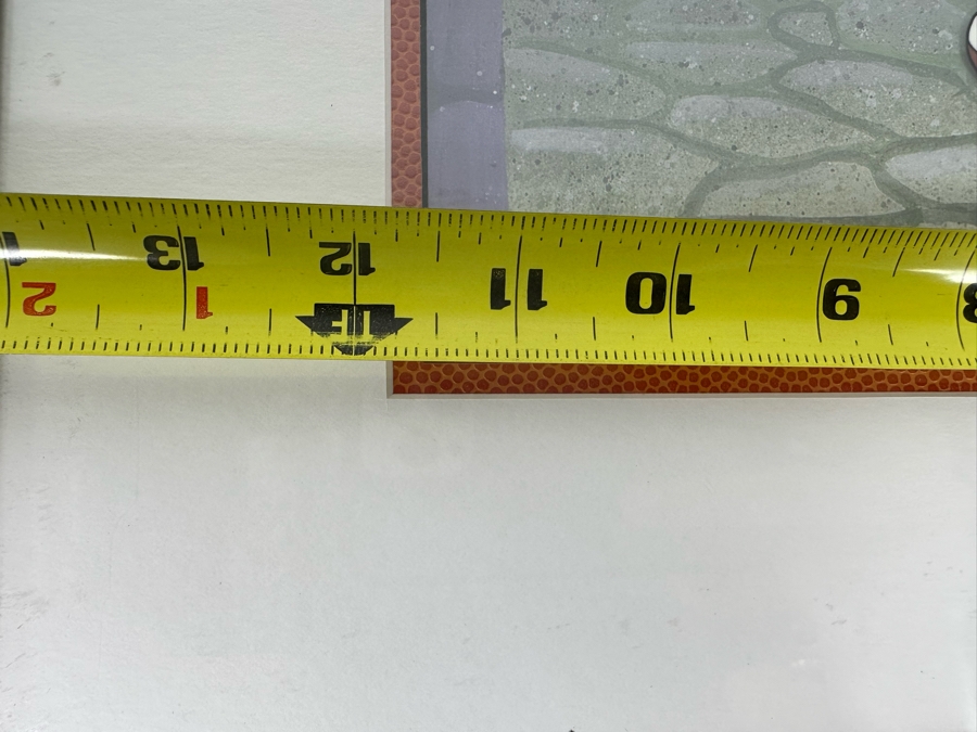 Warner Bros Animation Art Sericel Of Gossamer 11.5 X 9.5 Framed 19 X 17 [Photo 5]