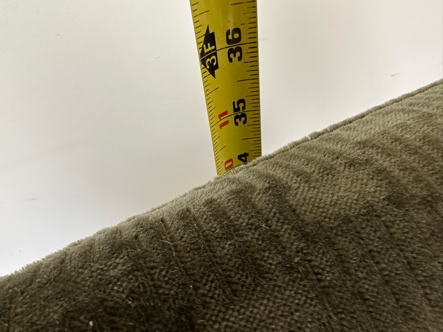 Warren McArthur For Namco Vintage Art Deco Aluminum Lounge Chair With Mohair Fabric 24W X 26D X 34H [Photo 13]